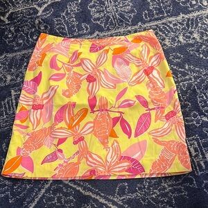 Vintage Lilly Pulitzer skirt sz 8